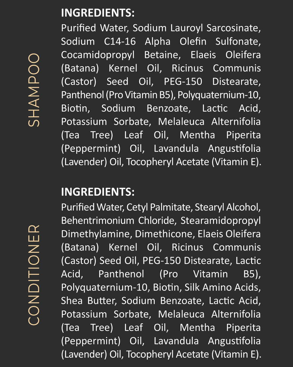 INFINA ESSENTIALS Home-use scene suggests simple daily haircare routine.