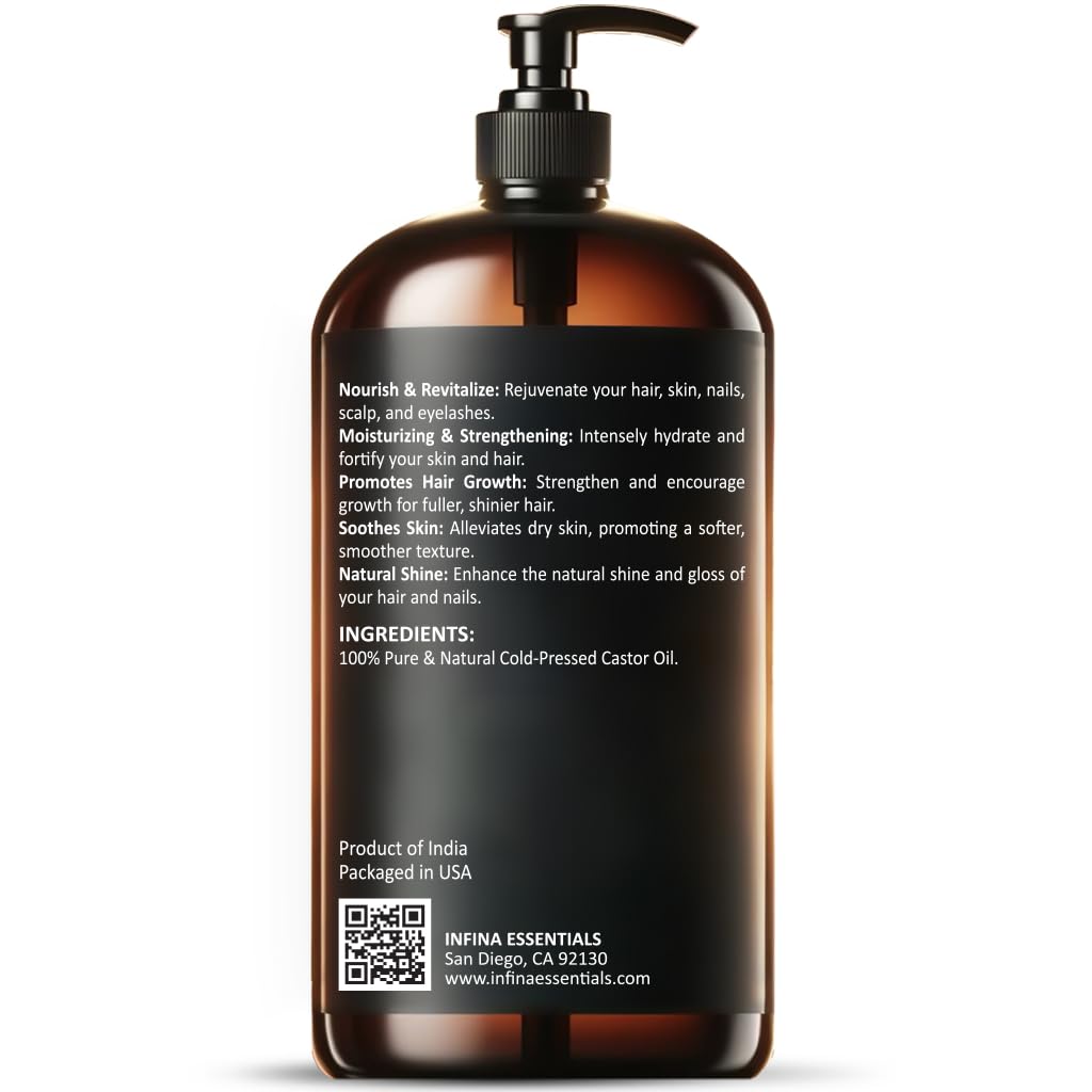 INFINA ESSENTIALS multi-use oil for hair, skin, and nails