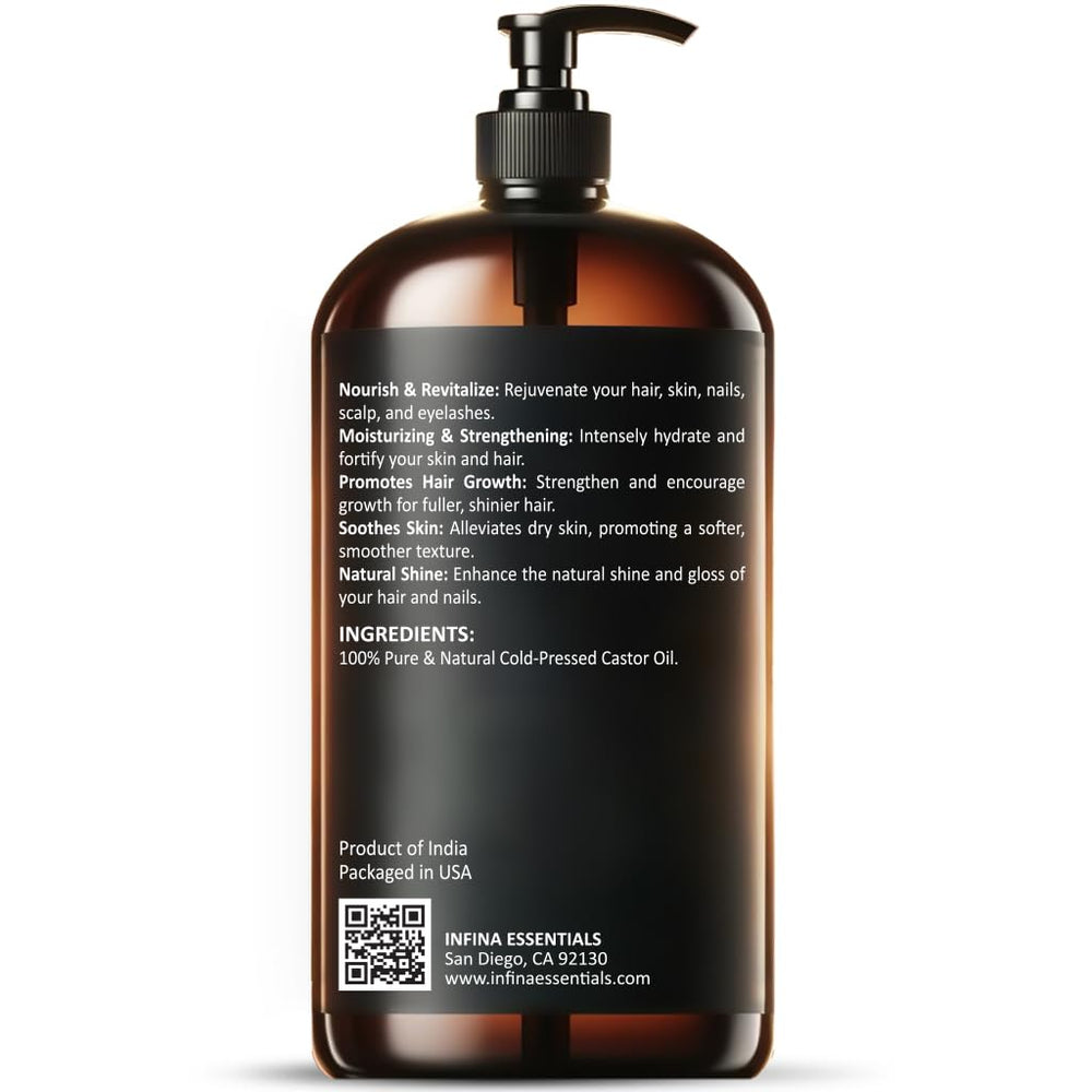 INFINA ESSENTIALS multi-use oil for hair, skin, and nails