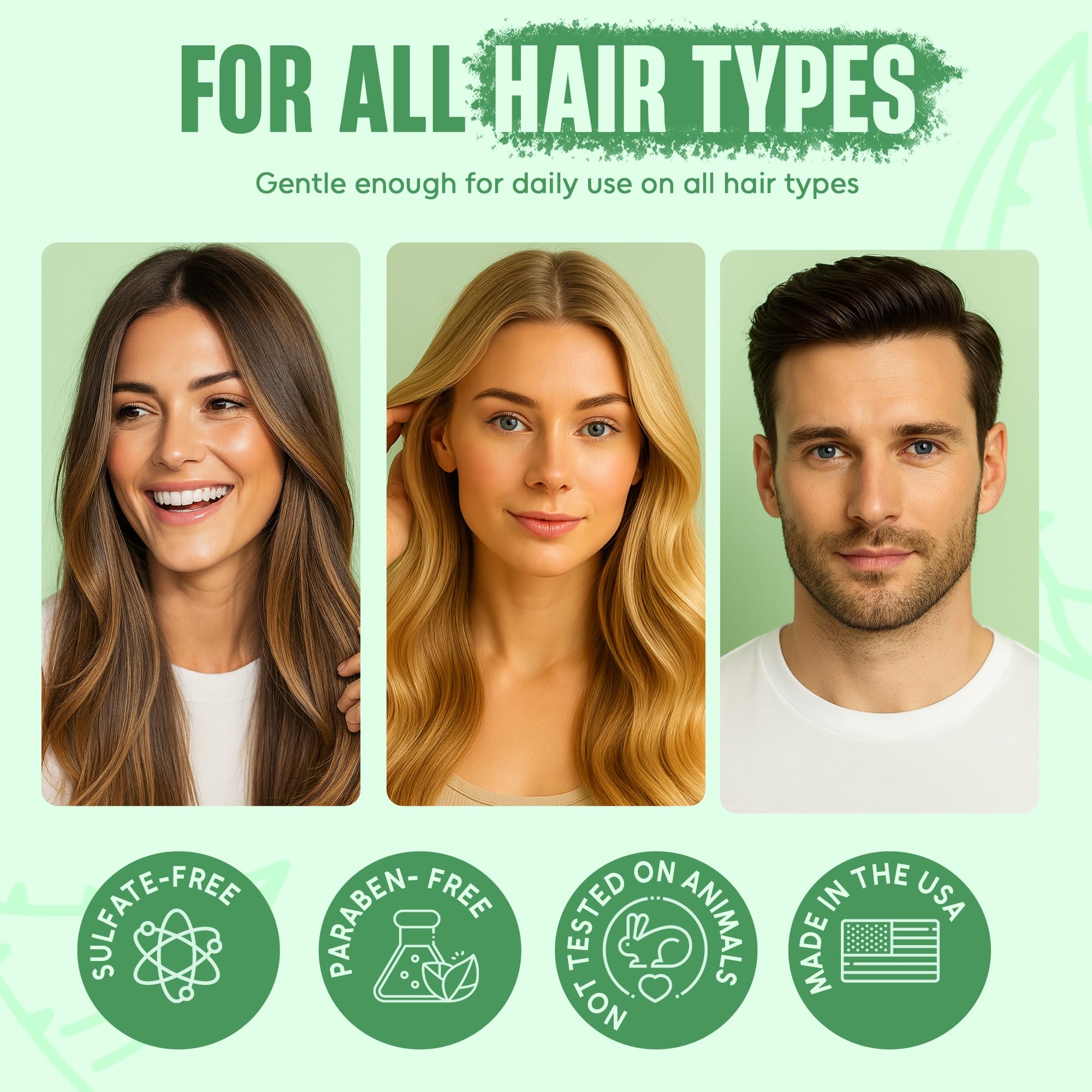 INFINA ESSENTIALS Moisture balance ingredients shown for a calm scalp and hydration