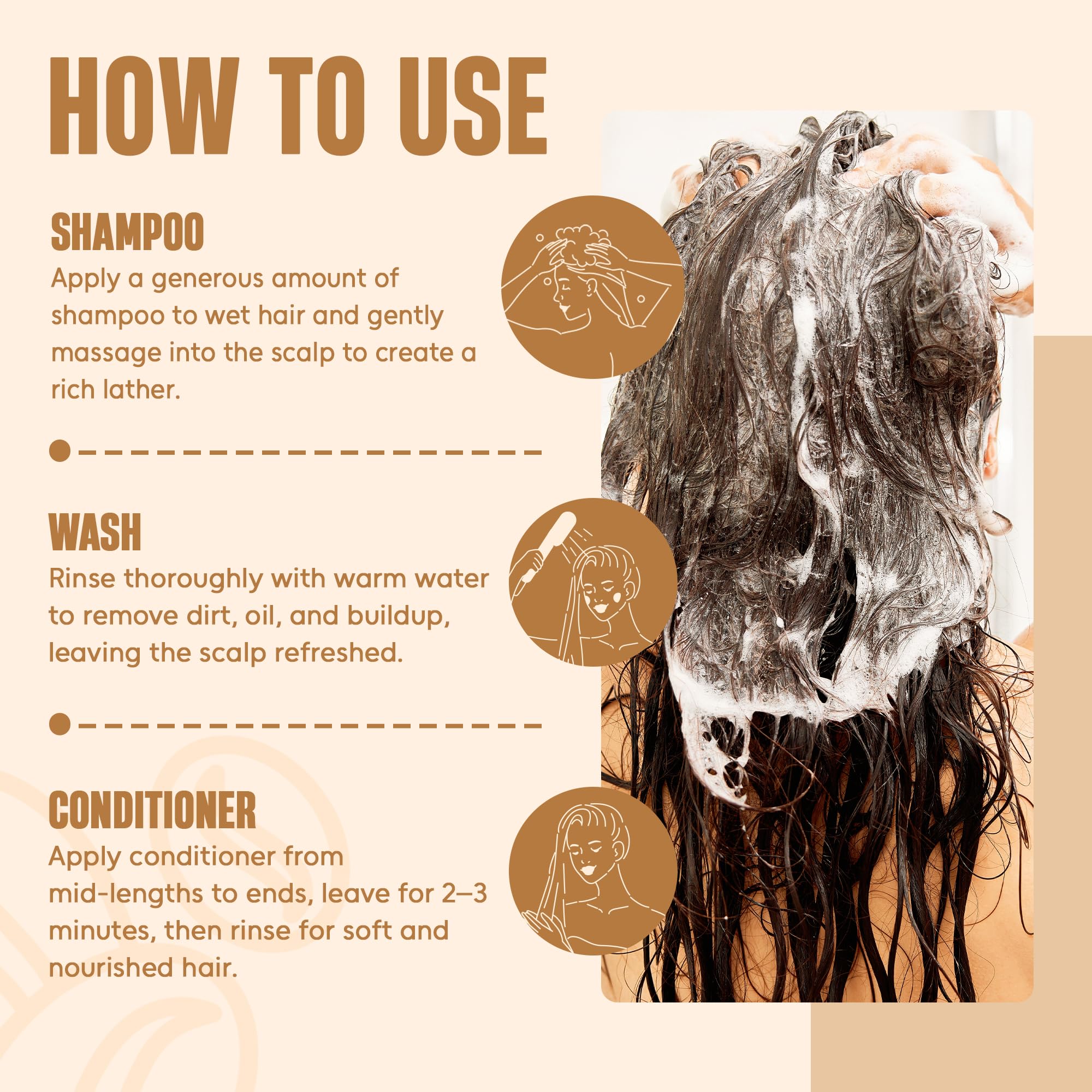 Infina Essentials sulfate-free haircare shampoo bottle offers gentle daily cleansing.