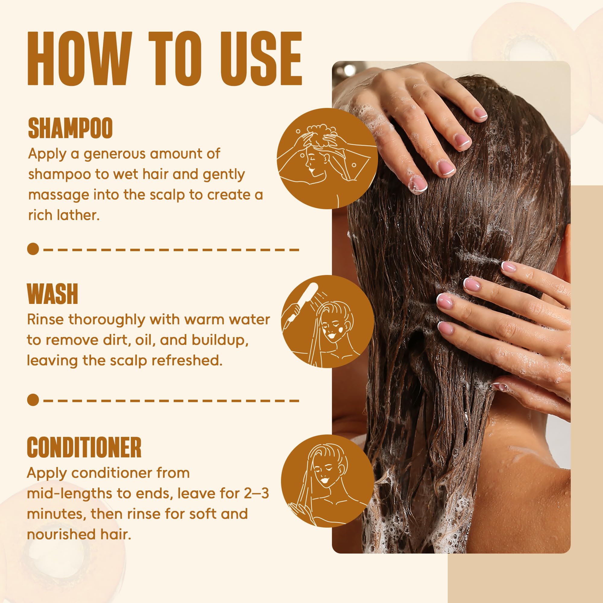 INFINA ESSENTIALS Tea Tree and Peppermint close-up signals refreshing scalp care.