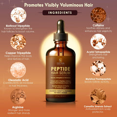 INFINA ESSENTIALS Suero multi-peptidos: hidratación profunda para todo tipo de cabello