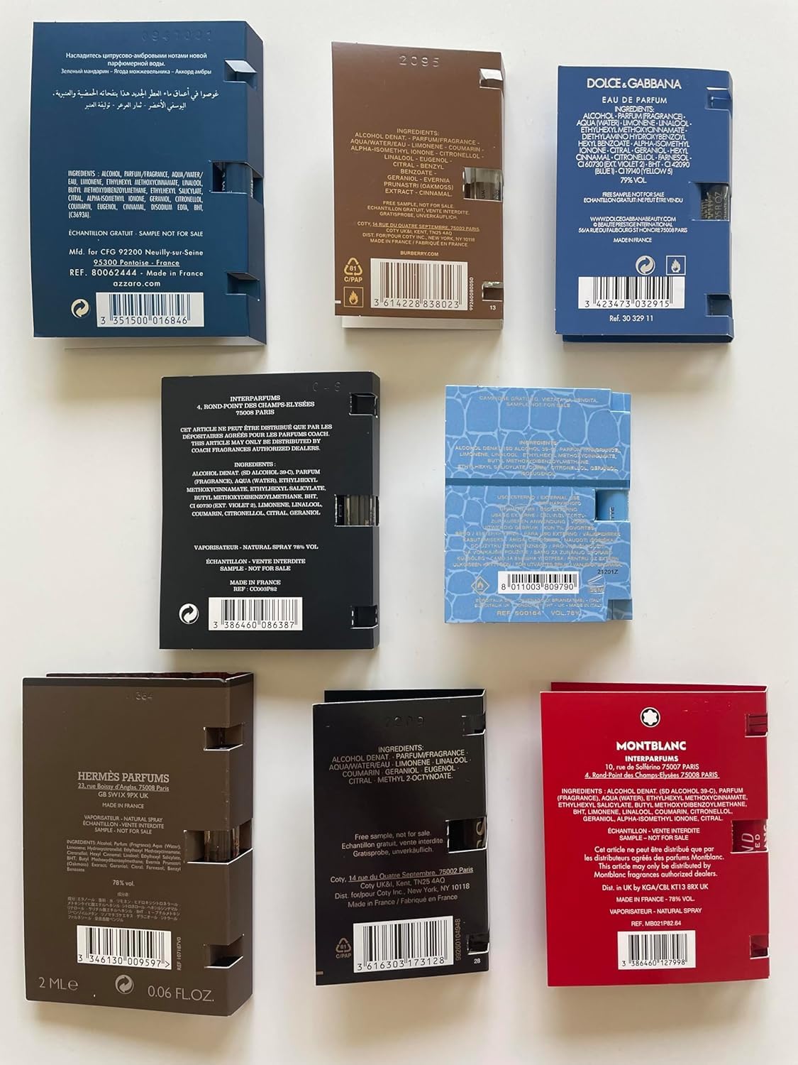 Gift-ready packaging emphasizes variety and discovery with Infinite Scents.