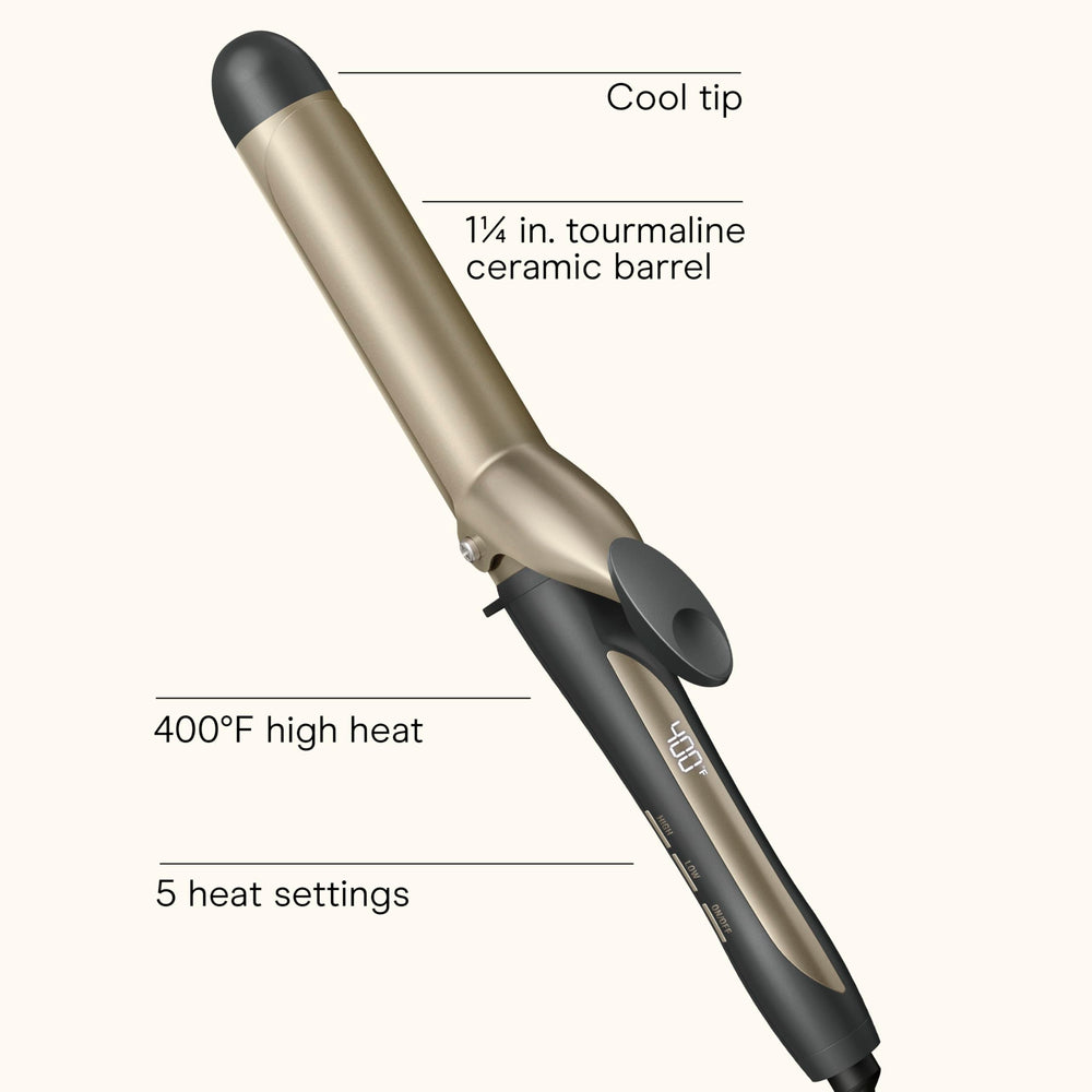 Infiniti PRO by Conair digital LED display for precise heat control.