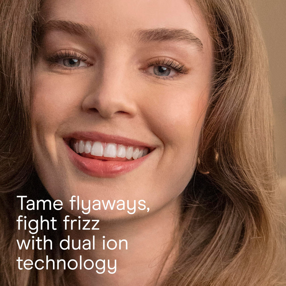 Infiniti PRO by Conair DigitalAIRE drying wand curved oval brush attachment for extra volume.