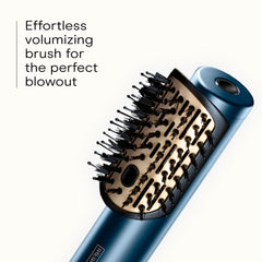 Infiniti PRO by Conair DigitalAIRE drying wand digital motor close-up emphasizing fast drying.