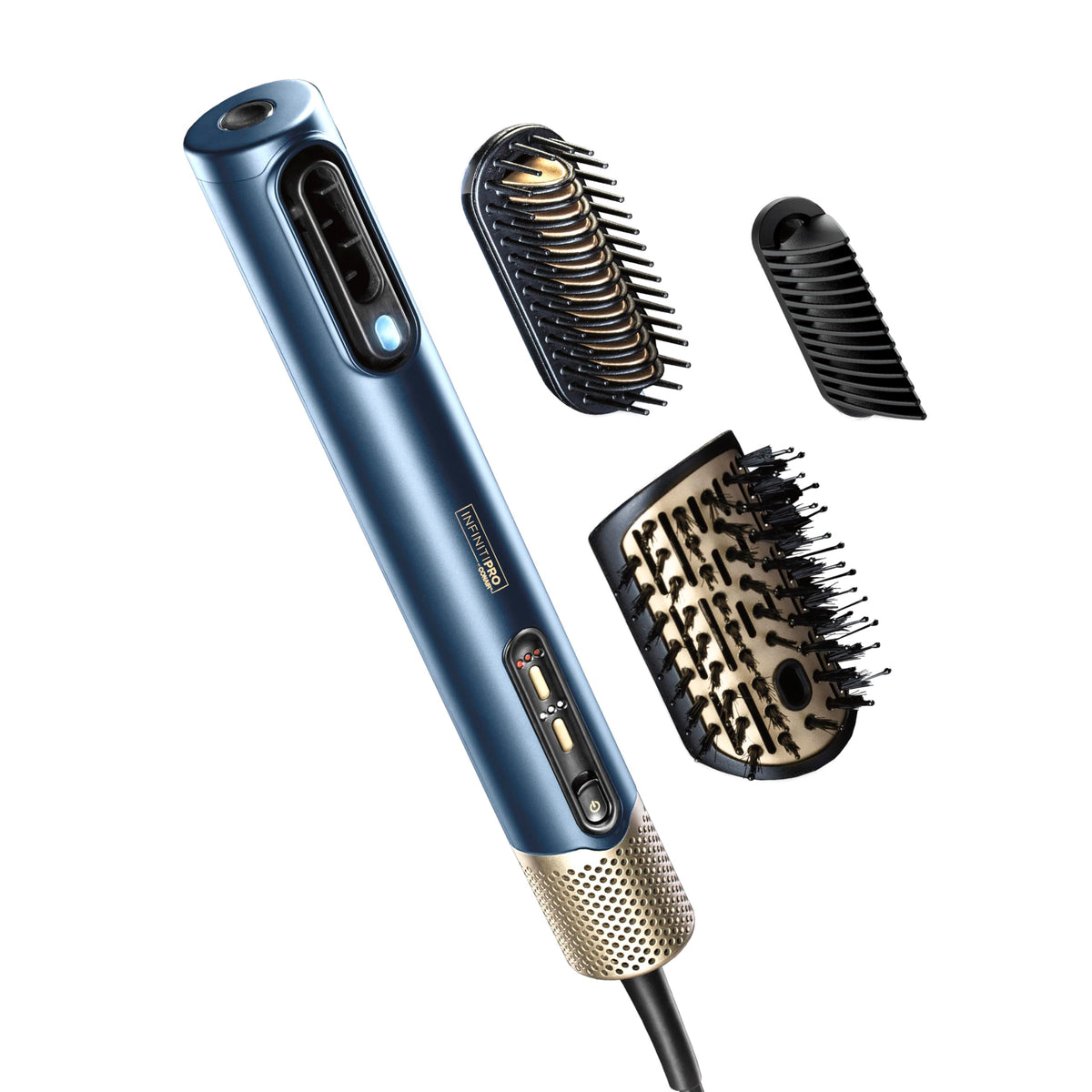 Infiniti PRO by Conair DigitalAIRE drying wand front view for fast at-home styling.
