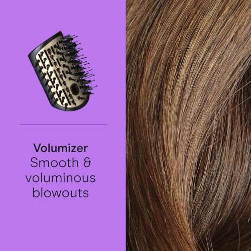 Infiniti PRO by Conair DigitalAIRE drying wand in action drying damp hair.