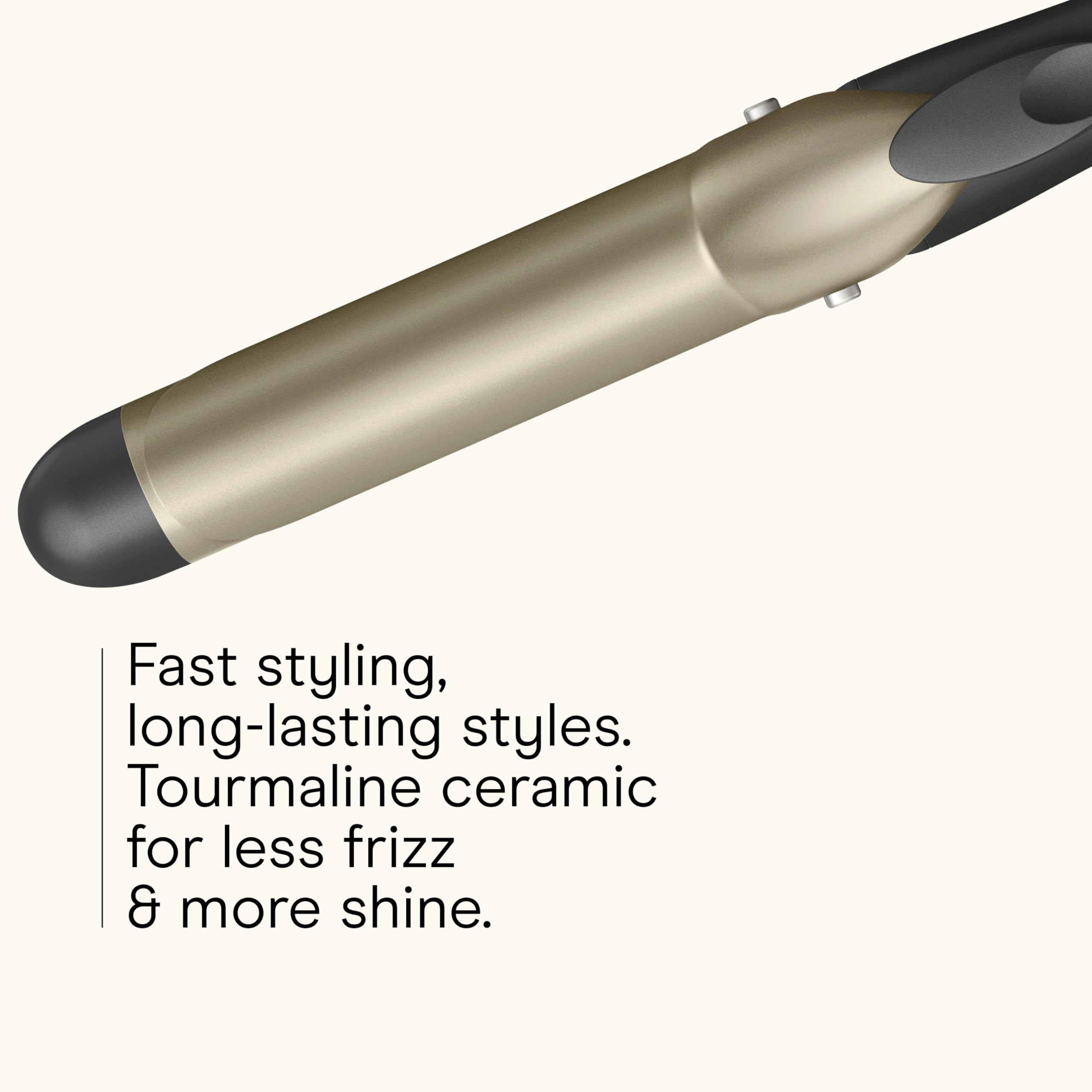 Infiniti PRO by Conair five heat settings for tailored styling.