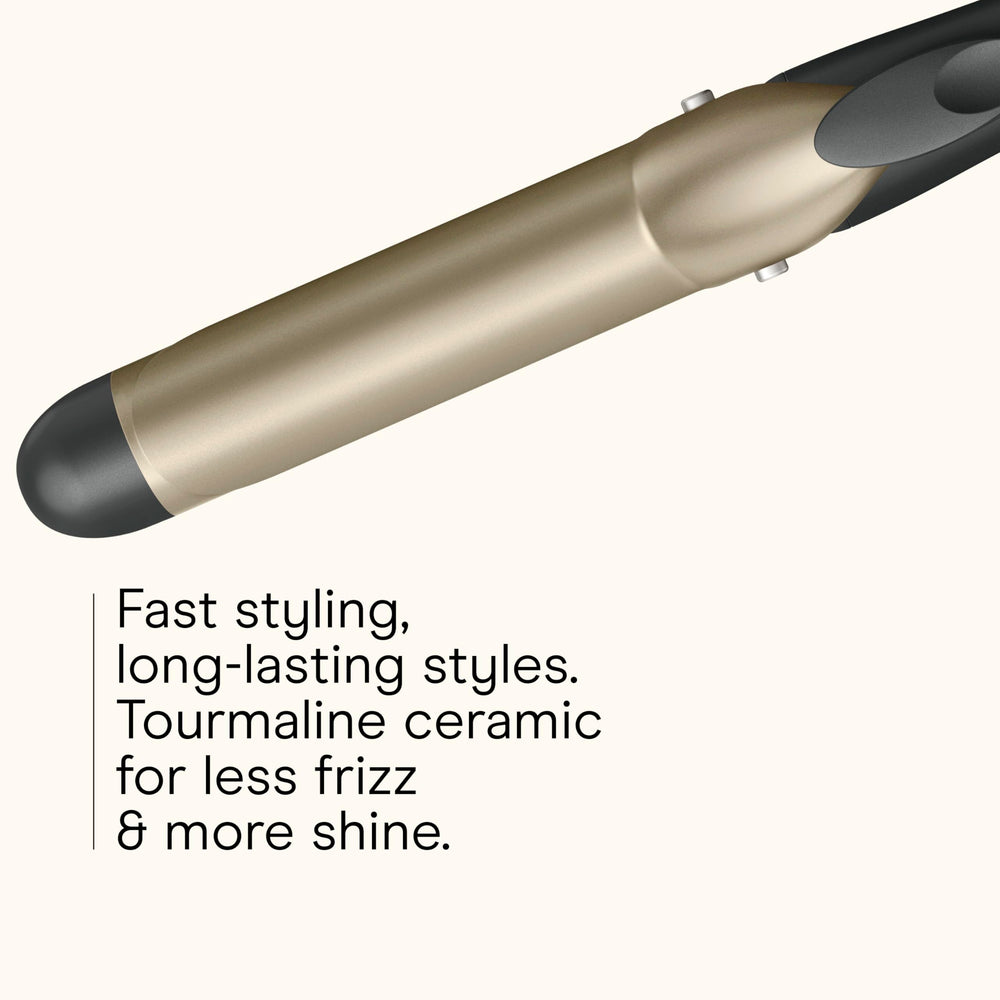 Infiniti PRO by Conair five heat settings for tailored styling.
