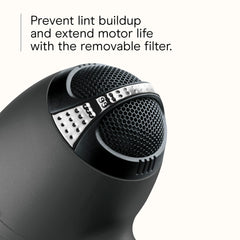 Infiniti PRO Conair hair dryer with blowout brush for at-home smoothing