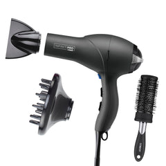 Infiniti PRO Conair hair dryer with diffuser for voluminous curls and reduced frizz