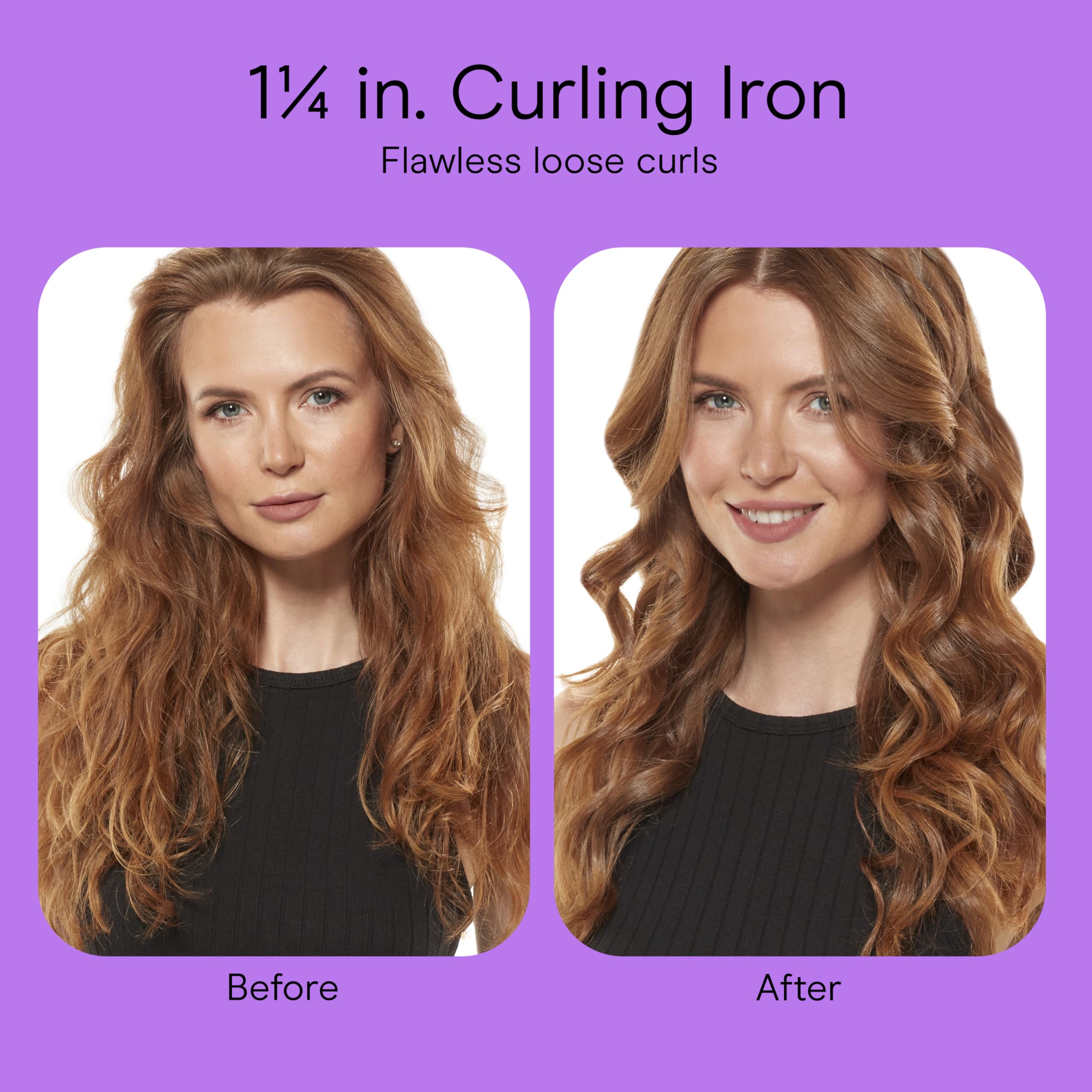 Infiniti PRO by Conair versatile styling for medium and long hair.