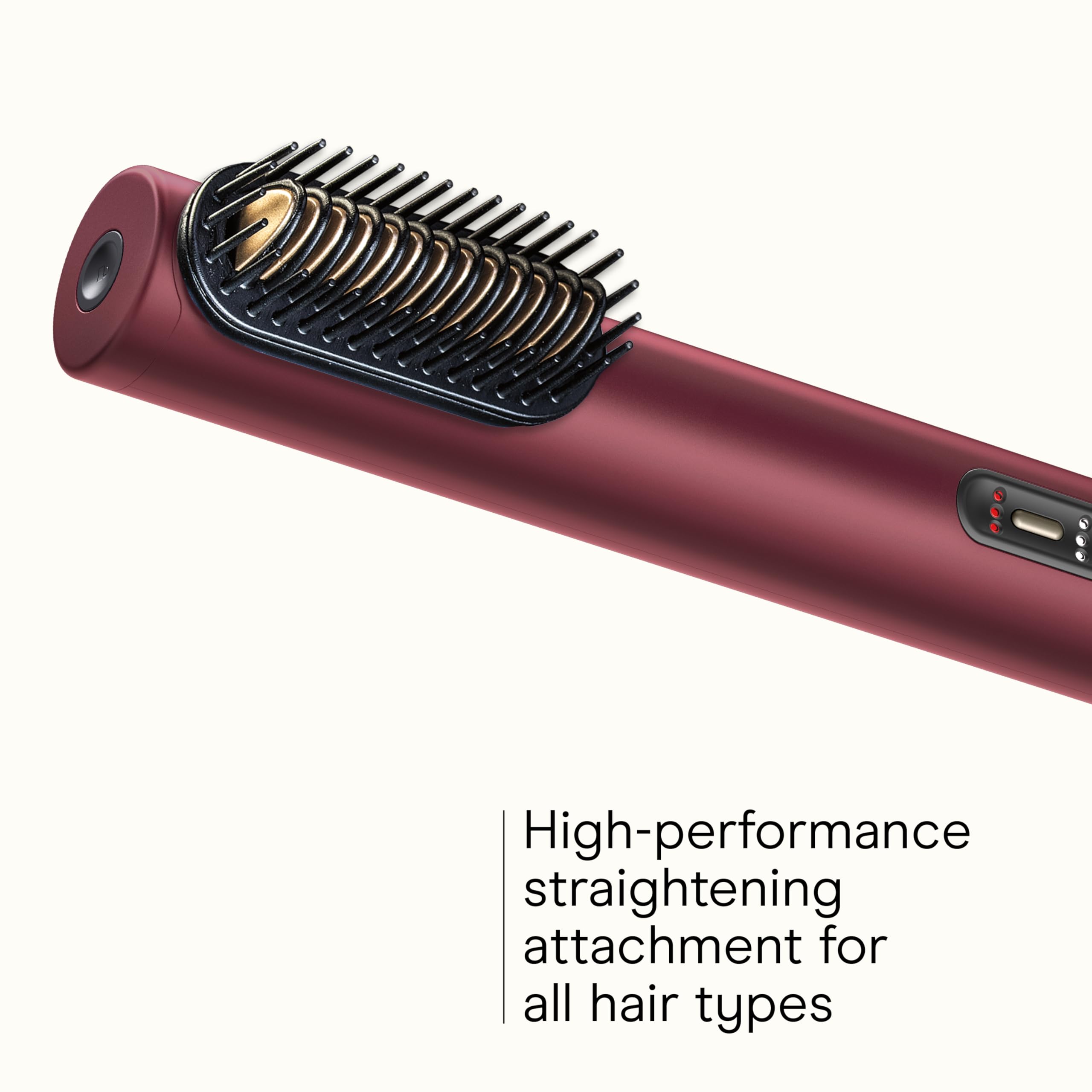 InfinitiPRO detangle pick attachment for gentle detangling with less pulling.