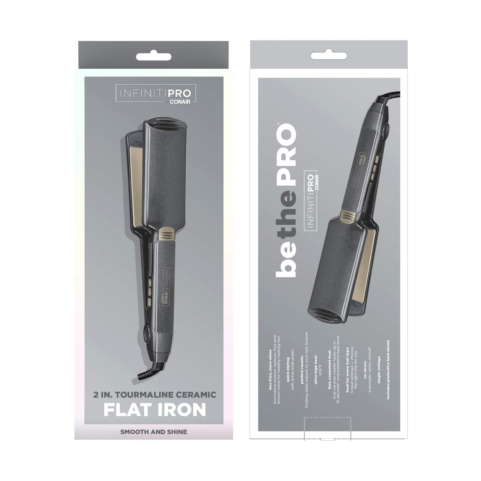 INFINITI PRO by CONAIR metallic grey design adds stylish appeal.