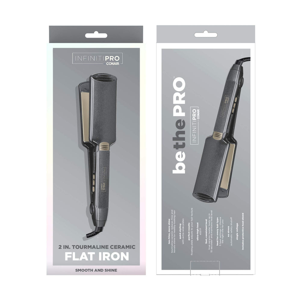 INFINITI PRO by CONAIR metallic grey design adds stylish appeal.