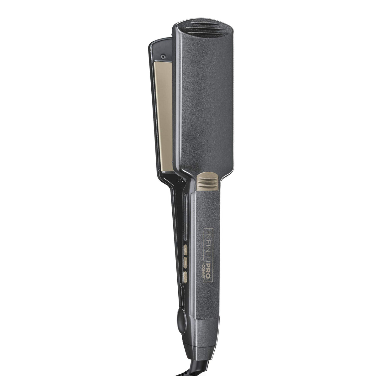 INFINITI PRO by CONAIR tourmaline ceramic flat iron 2-inch for smooth, frizz-free straight styles.