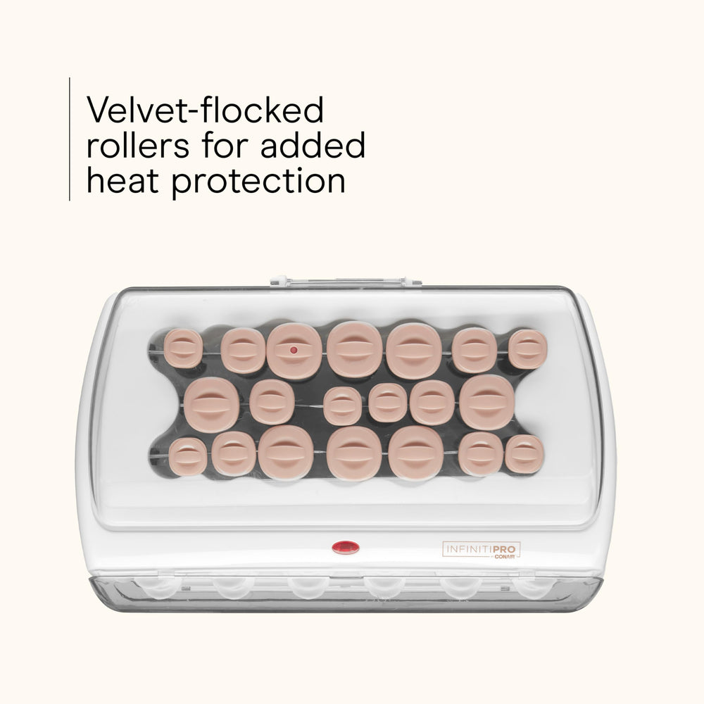 InfinitiPRO by Conair 1 inch large roller for smooth lift and body