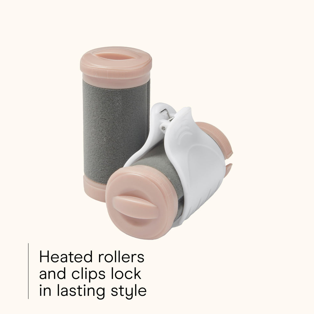 InfinitiPRO by Conair 3/4 inch medium roller for tight, controlled curls