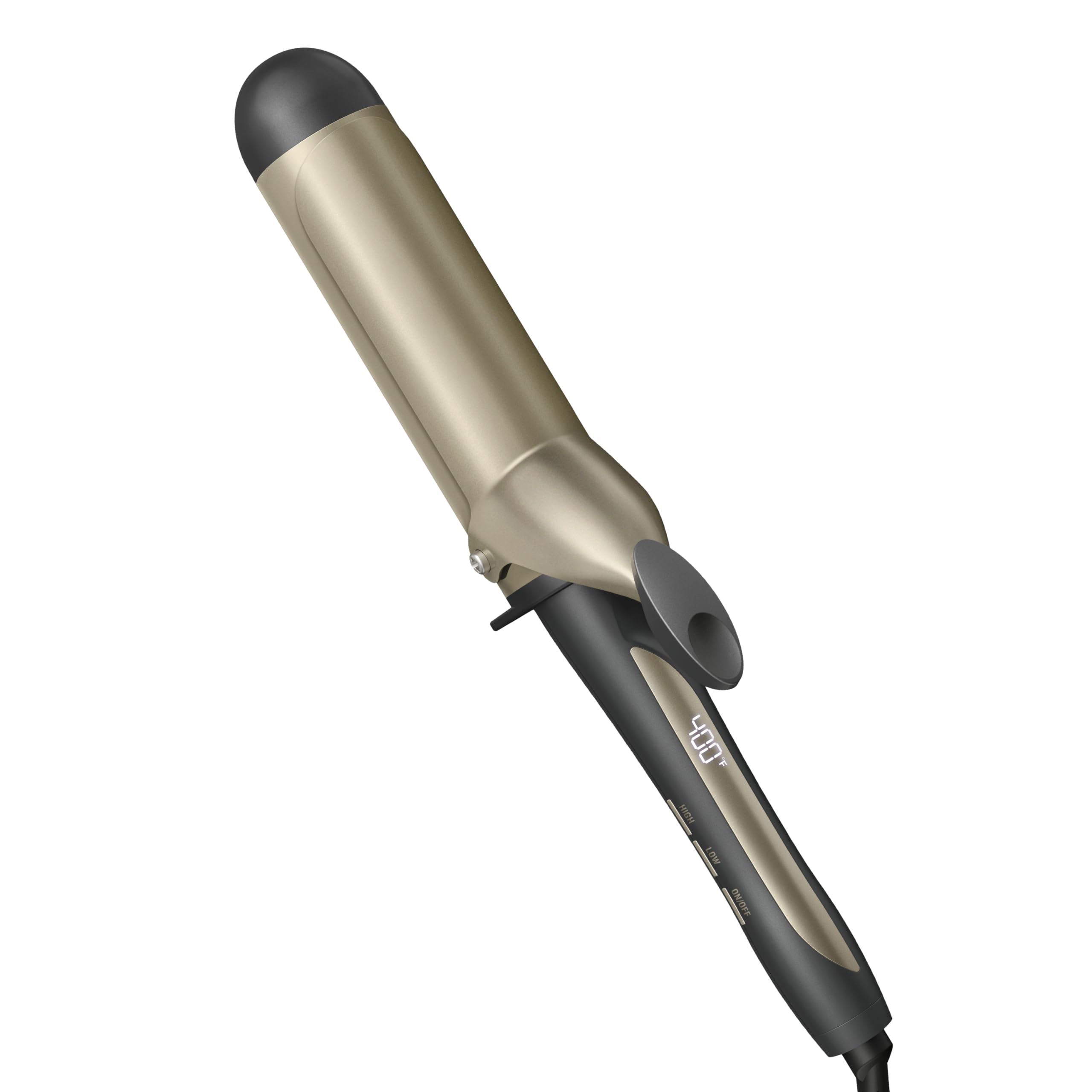 InfinitiPRO by Conair tourmaline ceramic-barrel delivers frizz control and shine for smooth curls