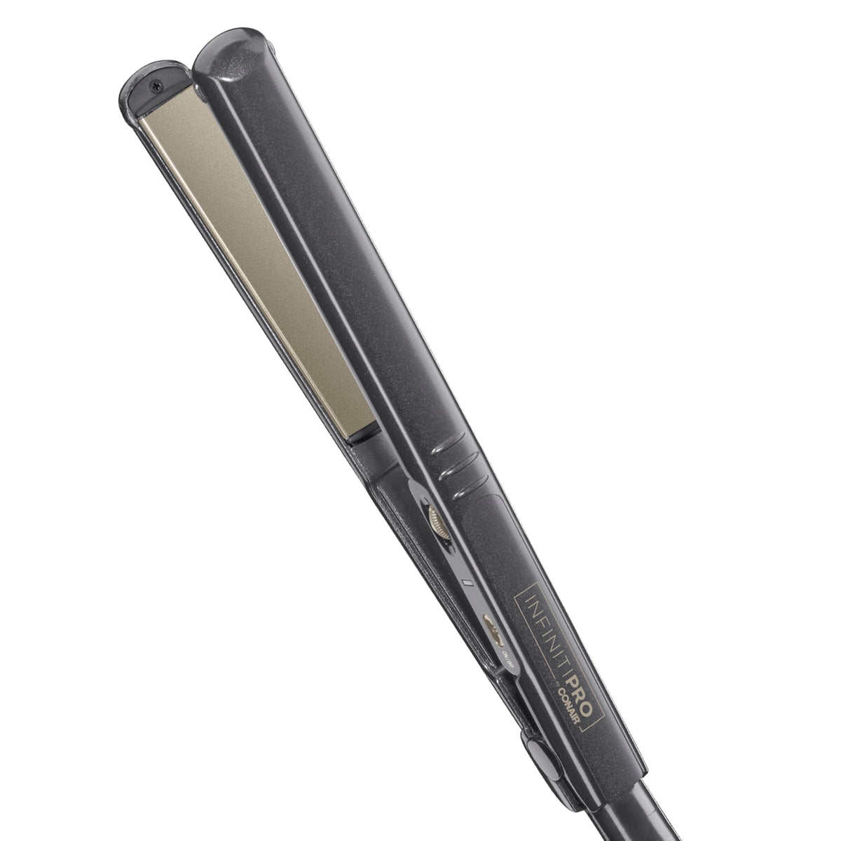 INFINITIPRO by CONAIR tourmaline ceramic flat iron with extra-long plates for smooth straightening
