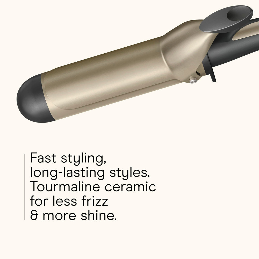 InfinitiPRO by Conair true ceramic heater heats quickly for steady styling