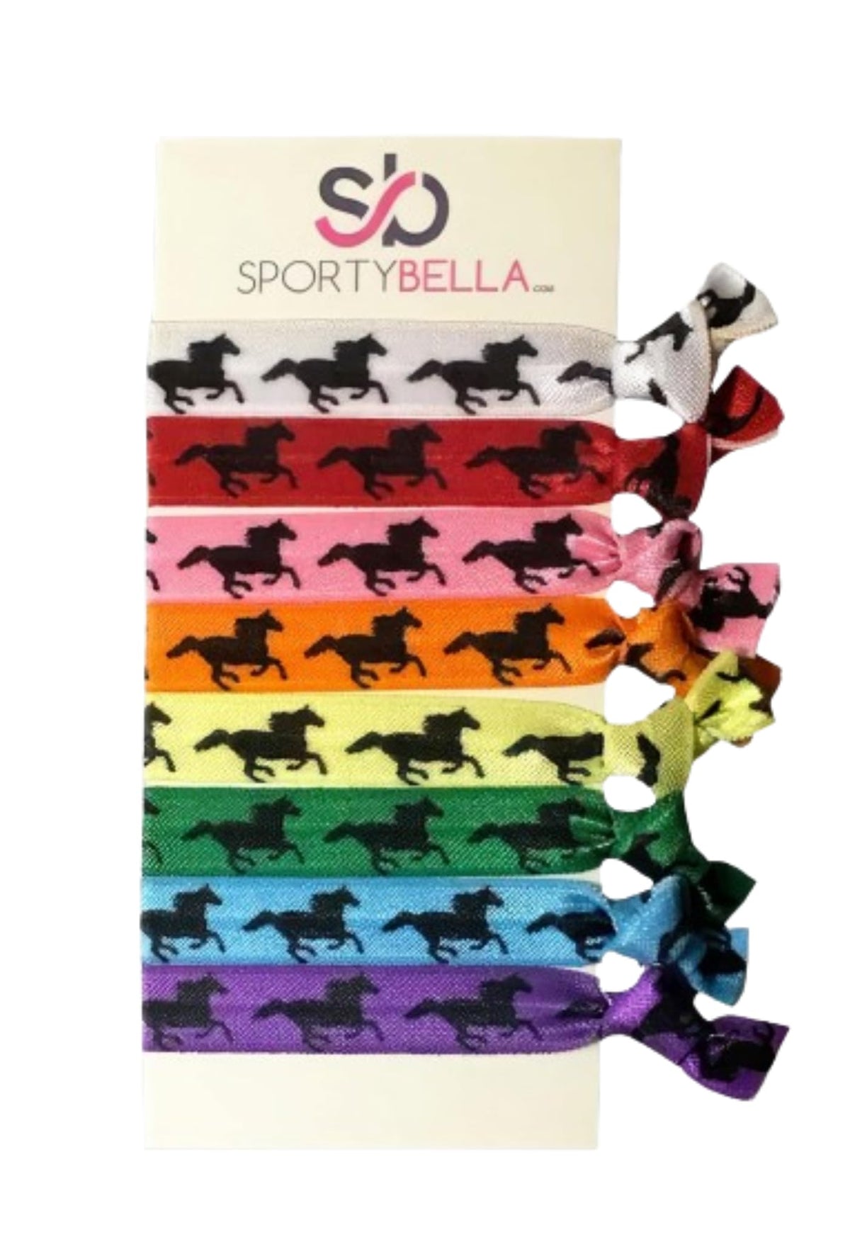 Infinity Collection accesorios pelo caballo multicolor, uso diario sin dejar marcas