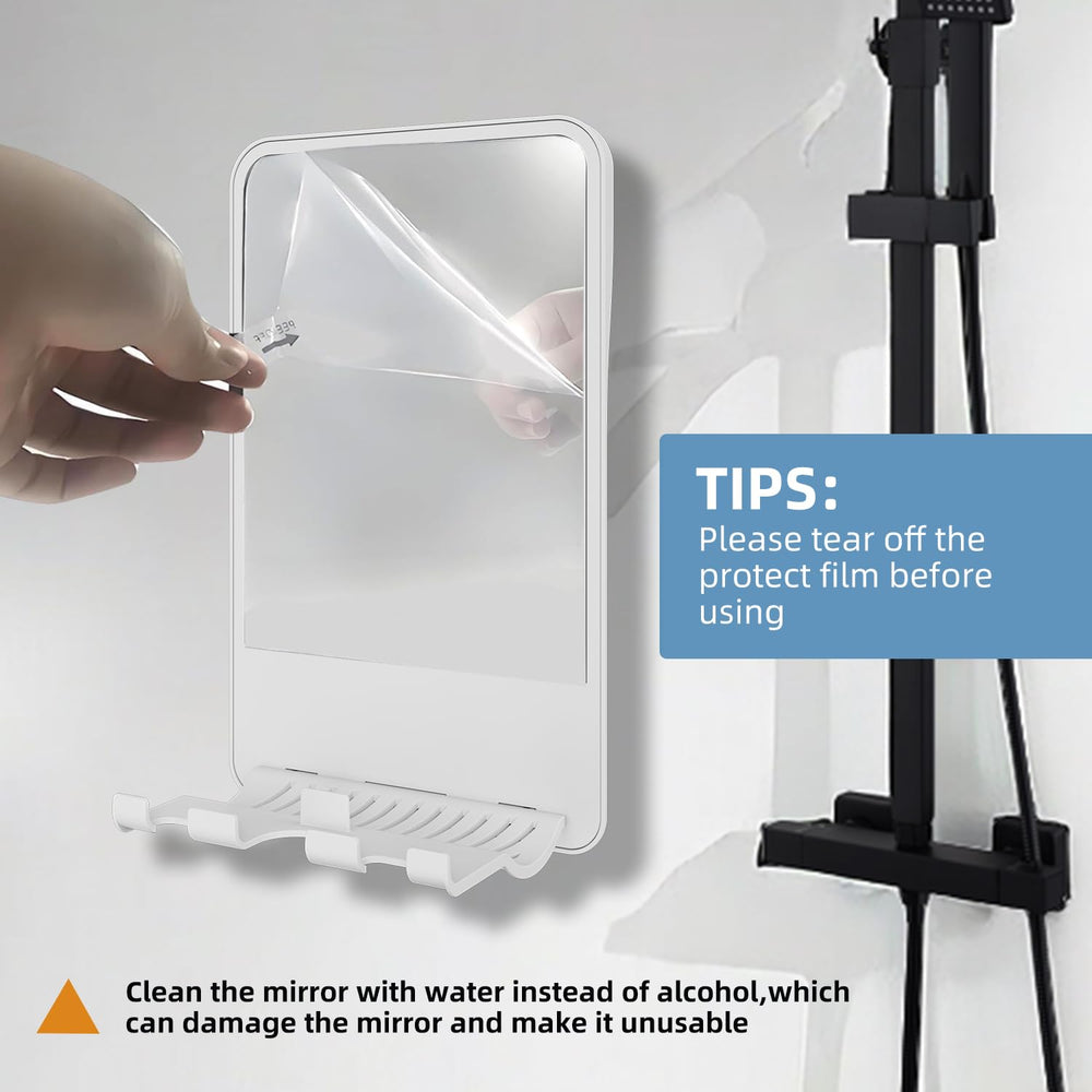 Infitrans warm-tips remove protective film before first use for optimum adhesion