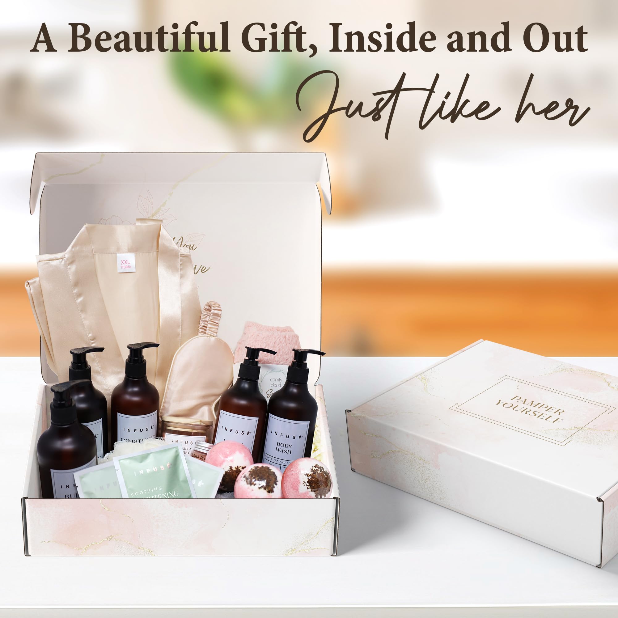 INFUSÉ body wash image for creamy cleanse and silky skin
