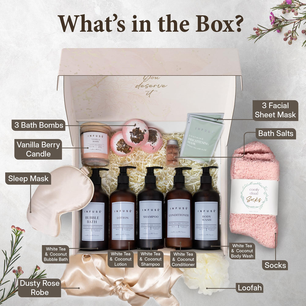 INFUSÉ face masks image for refreshing at-home spa-like skincare