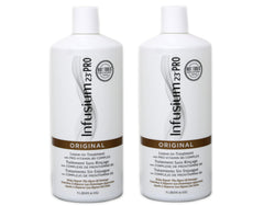 Infusium 23 Pro 23 Treatment Original bottle front view for smooth, manageable hair.