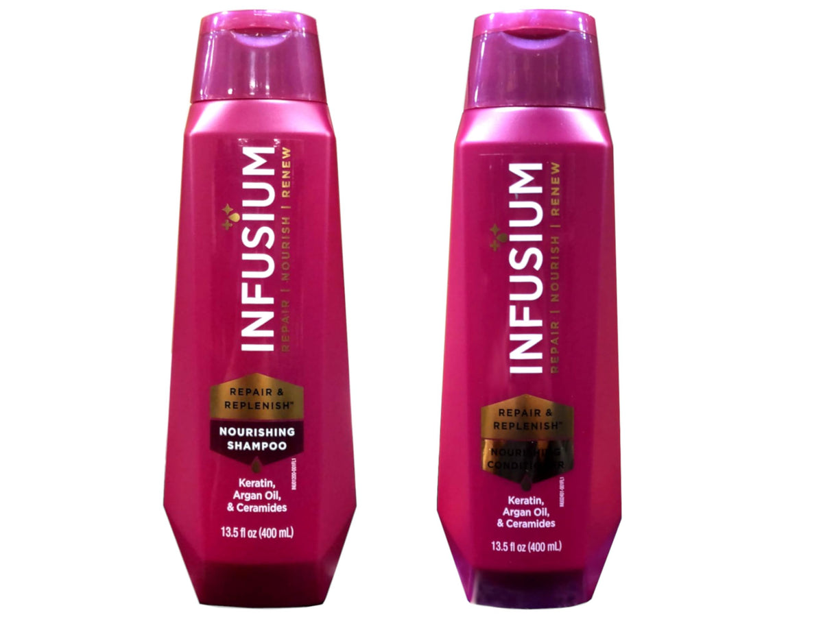 Infusium Champú Hidratación: limpieza suave que hidrata el cabello
