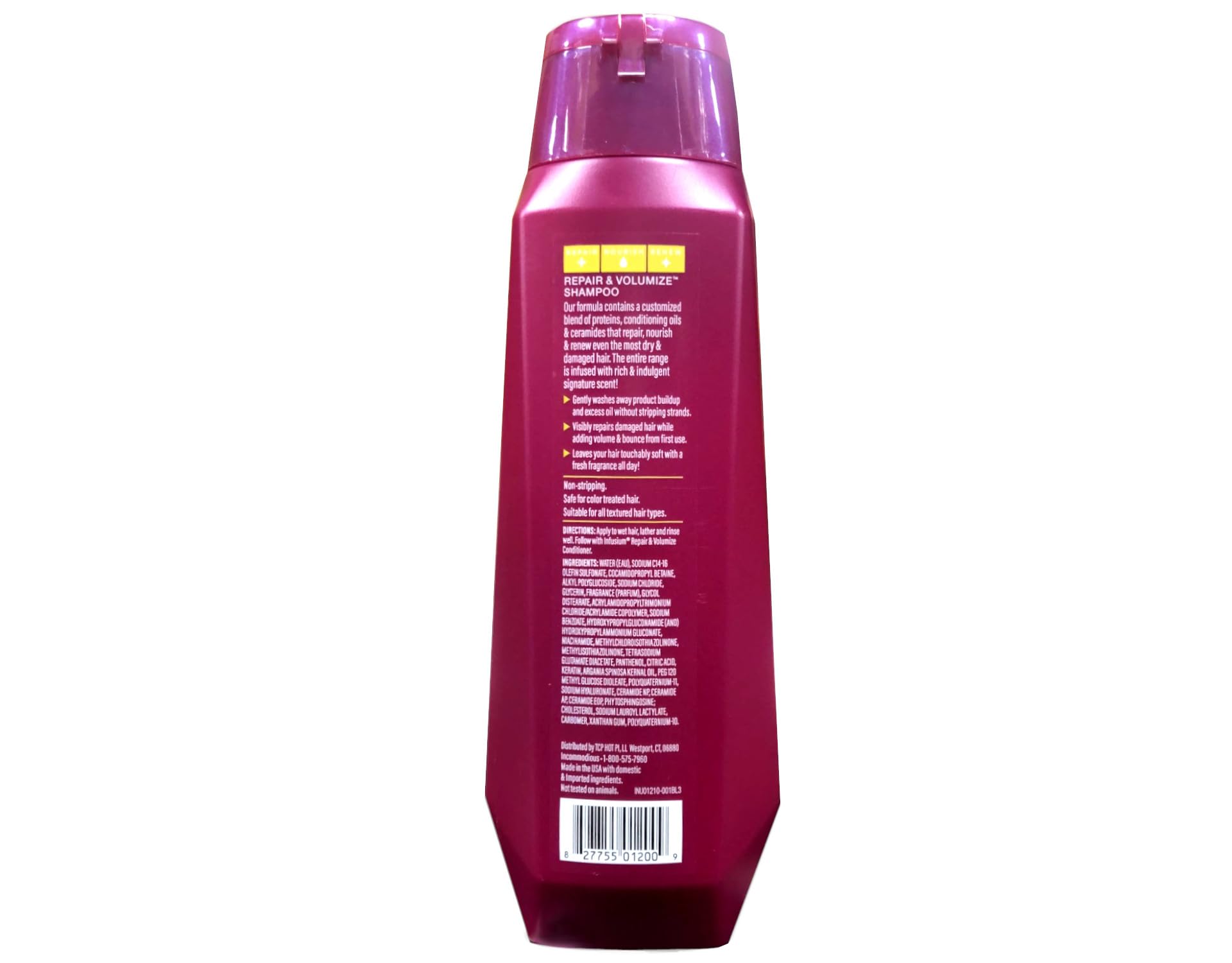 Infusium Kit Dual 13,5oz: conjunto completo para lavado y acondicionamiento
