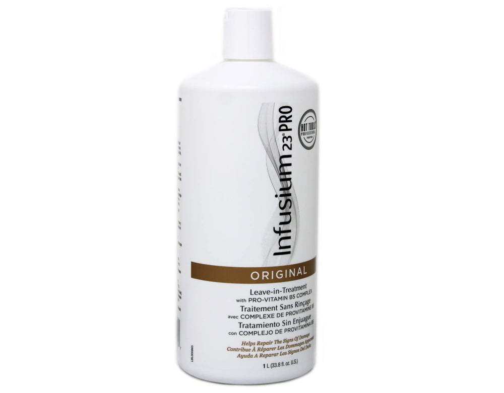 Aplicación diaria de Infusium Pro 23 para piel suave y sin grasa.