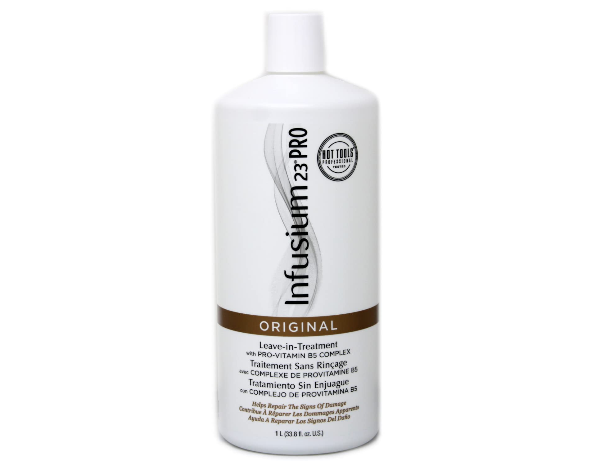 Infusium Pro 23 Tratamiento Original en botella de 1 L, hidratación profunda para uso diario.