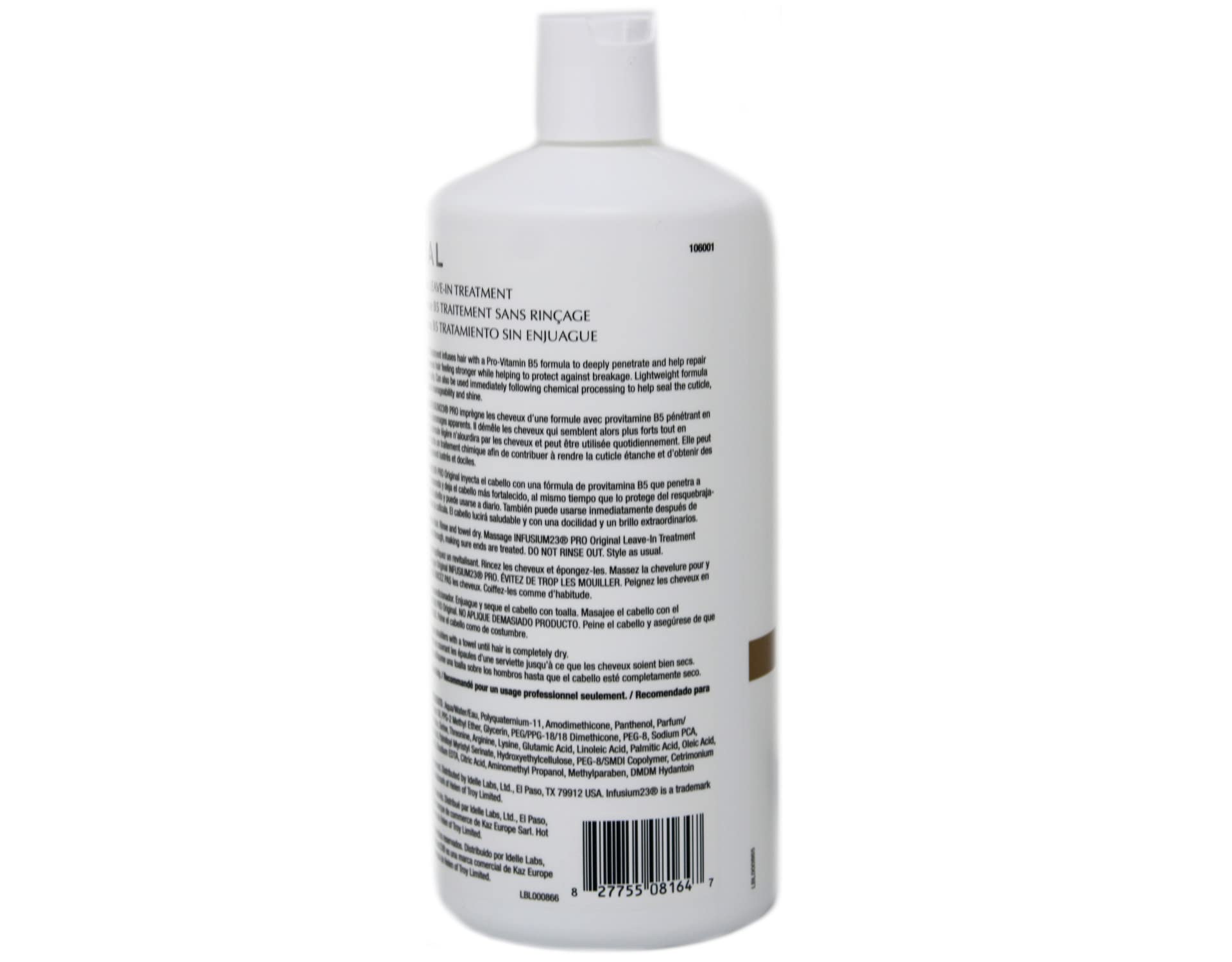 Infusium 23 brillo suave para cabello saludable y manejable