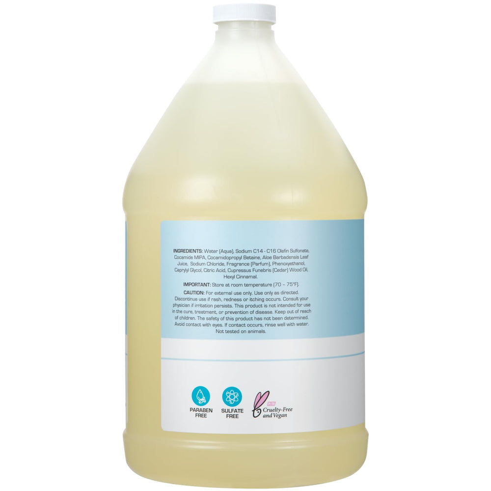 Ingredientes naturales: fórmula suave y nutritiva para el cabello