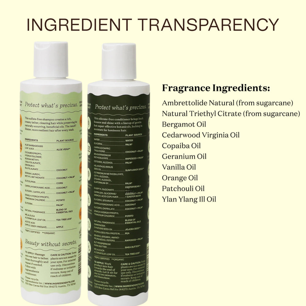 Think Dirty badge on Ingreendients product indicating independently verified clean formula.