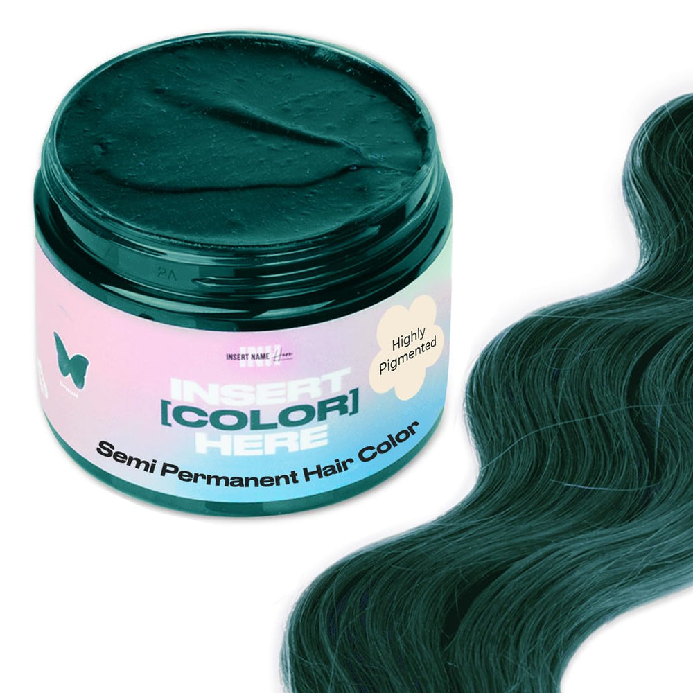 INH Emerald Green bottle showing vibrant color option for a quick style update.