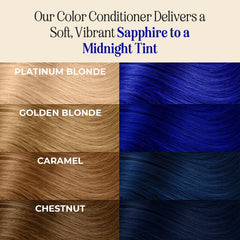 INH color deposit application with glove delivering even coverage