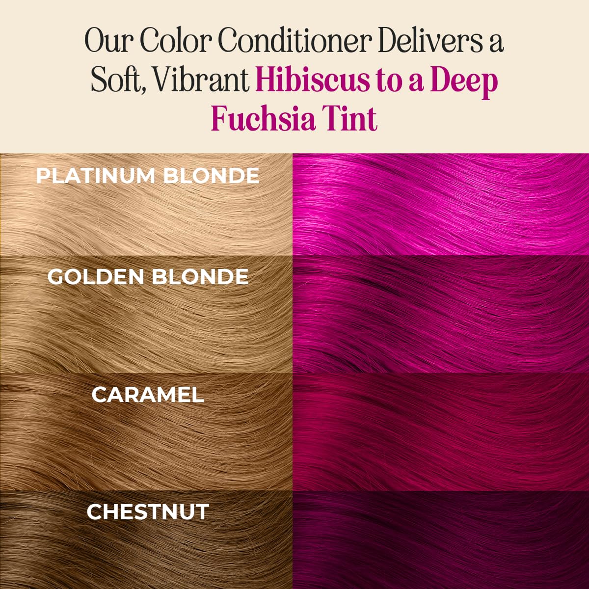INH swatch sample reveals fuchsia shade and wash-out potential for flexible looks