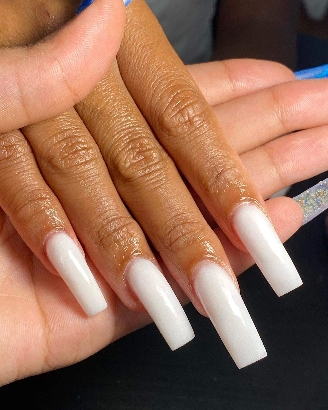 IN.HYPE gel milky white cures in 60 seconds under UV/LED for fast, durable results