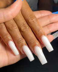 IN.HYPE gel milky white cures in 60 seconds under UV/LED for fast, durable results