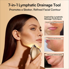INIA thermal mode enhances product absorption for refreshed skin