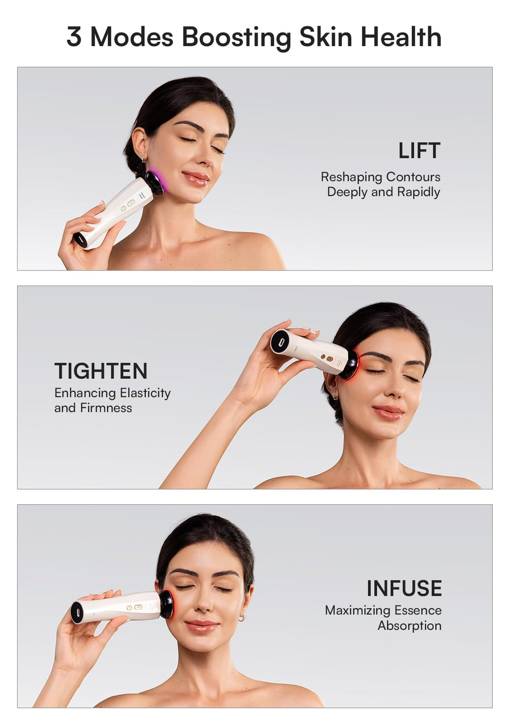 INIA Flare included hydrating gel tube for enhanced results.