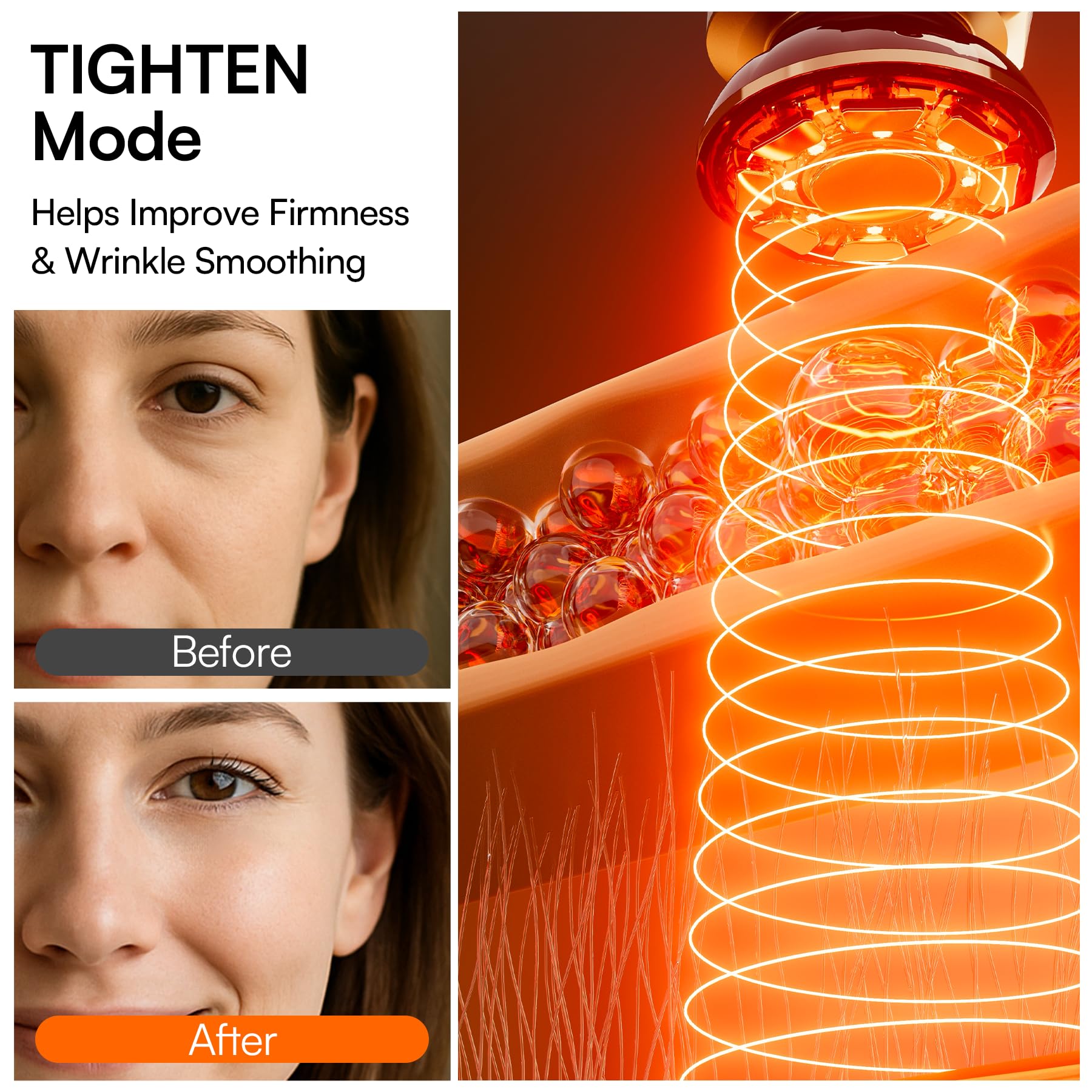INIA Flare includes hydrating gel to improve glide and comfort.
