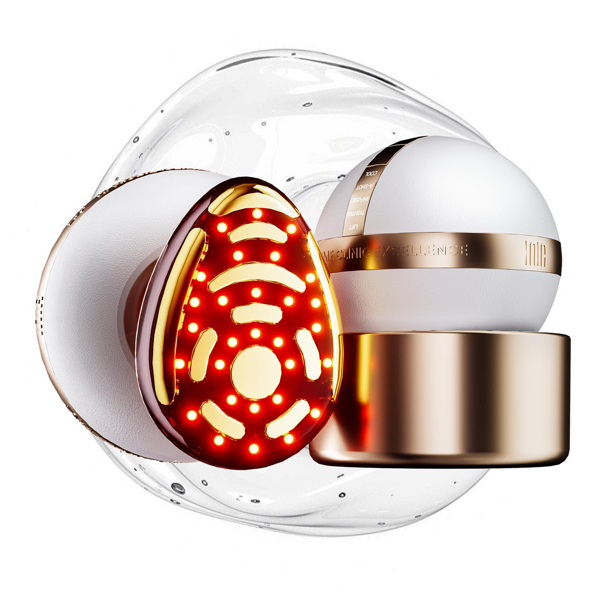 INIA SPHERA all-in-one beauty device for streamlined at-home skincare