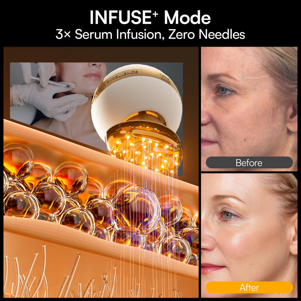 INIA SPHERA vibration massage enhances comfort during use