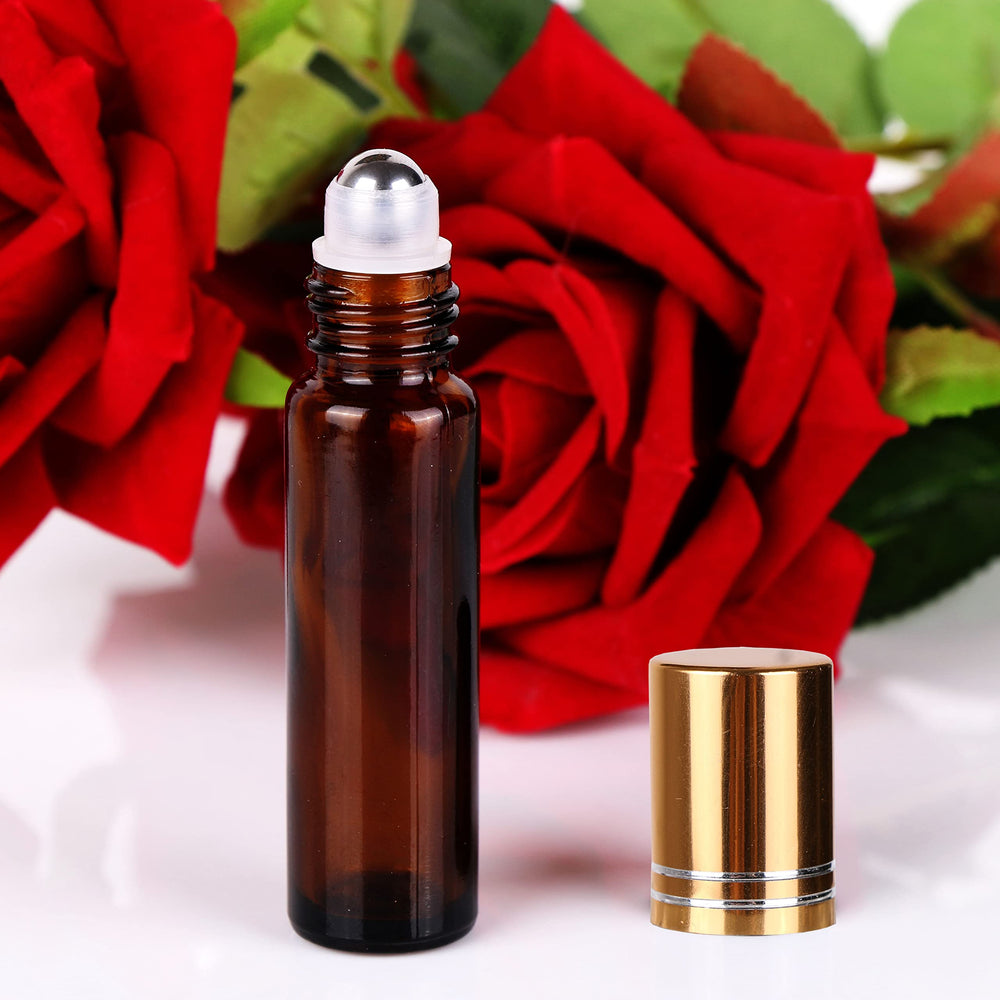 inice amber glass protects oils from UV rays while preserving fragrance